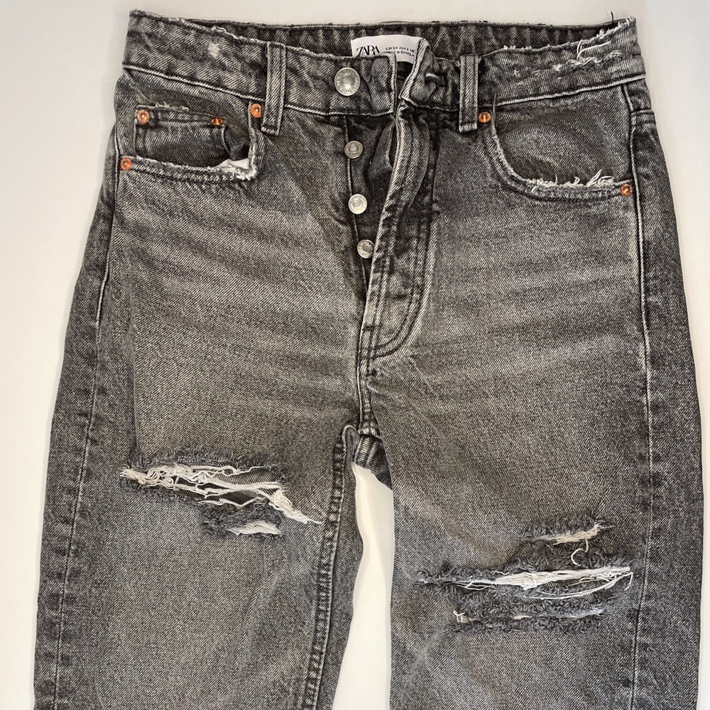 Zara Mom jeans